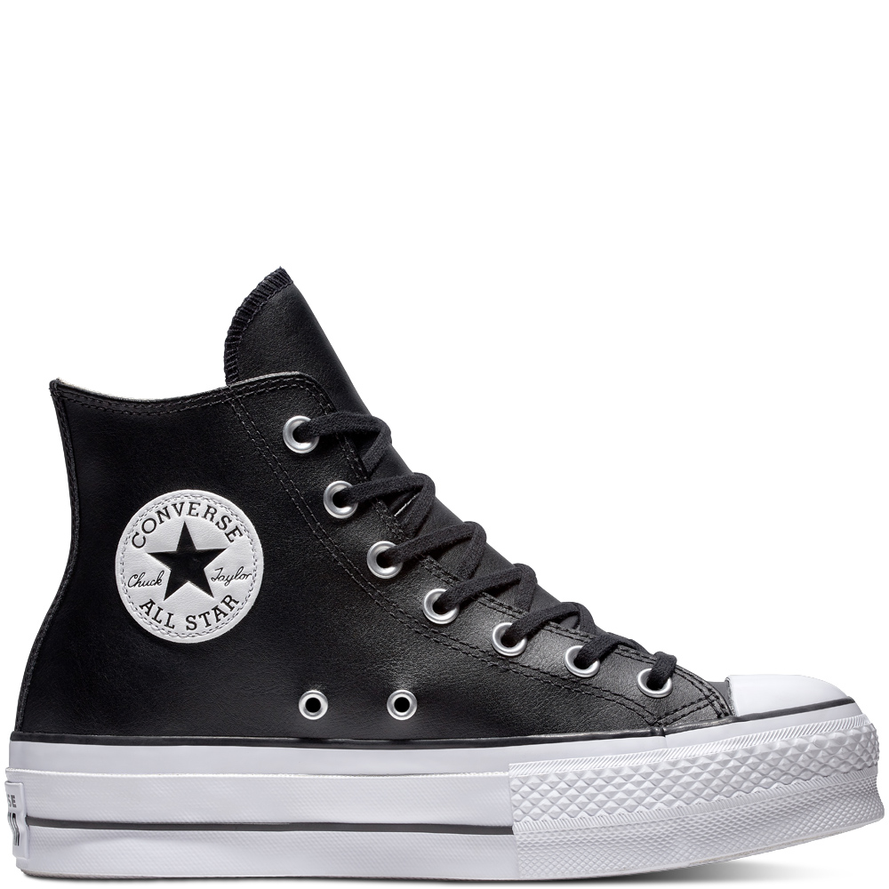Chuck Taylor
All Star Lift Leather High Top