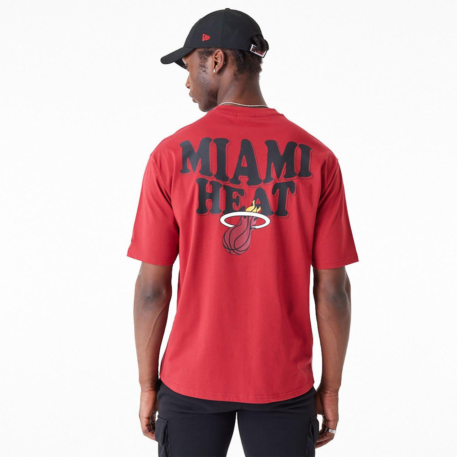 T-Shirt NBA Miami Heat Script
