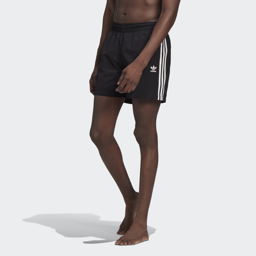 Short Adidas Da Nuoto 3-Stripes