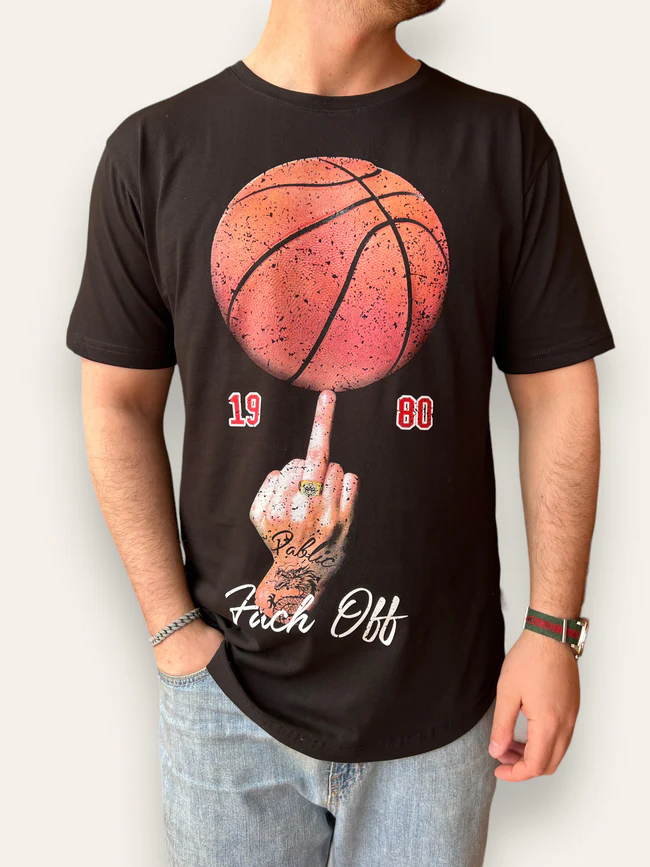 T-Shirt Basket Pablic