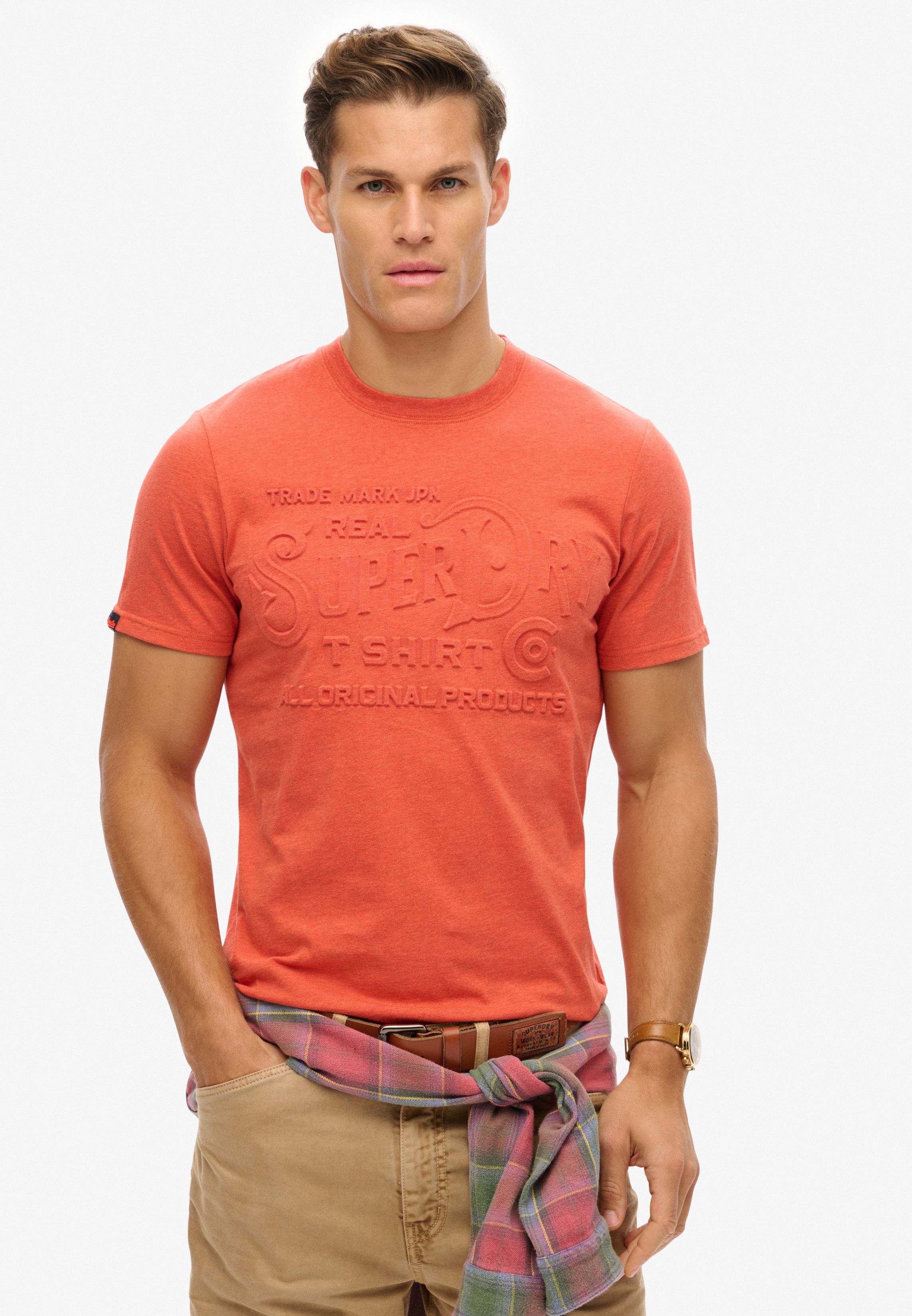 T-Shirt Relaxed Superdry