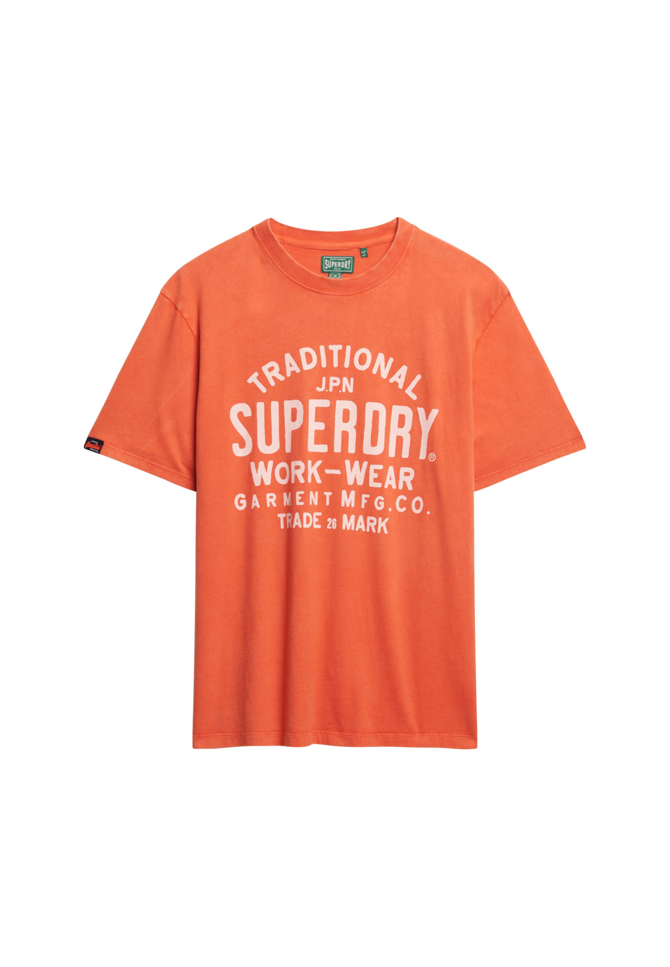 T-Shirt Traditional Superdry