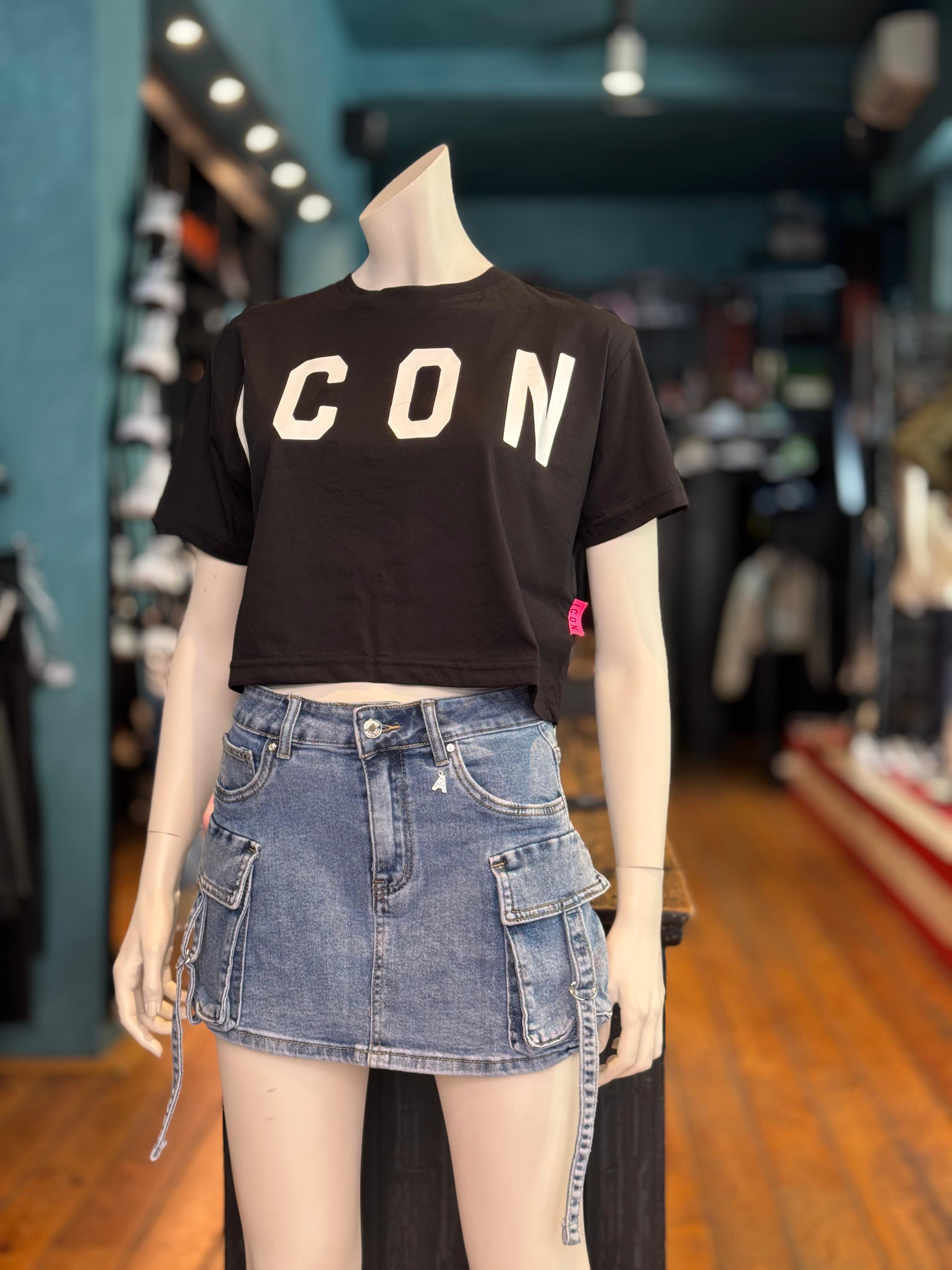 T-Shirt Icon Corta