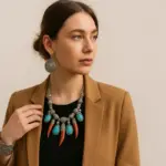 Come abbinare gioielli tribali ai look occidentali? Idee di stile che sorprendono