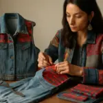 Upcycling di jeans antichi in capi etnici: risparmia e crea un pezzo esclusivo per il tuo guardaroba