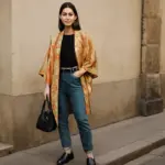 Vorresti creare un outfit alternativo con kimono vintage? Scopri subito gli abbinamenti che funzionano davvero