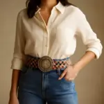 Cinture alternative con dettagli etnici: il modo giusto di valorizzarle sull’outfit