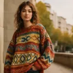 Maglioni bohémien oversize in stile etnico: perché sono un must nei cambi stagione