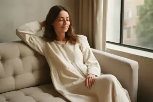 Abiti lunghi in cotone naturale e stile alternativo: i benefici di comfort invisibili agli occhi
