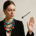 Collane etniche oversize: guida pratica per evitarne un uso eccessivo e goffo