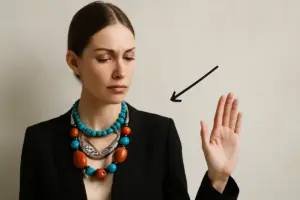 Collane etniche oversize: guida pratica per evitarne un uso eccessivo e goffo