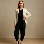 Come indossare pantaloni harem senza sembrare trasandata: il trucco che dona slancio