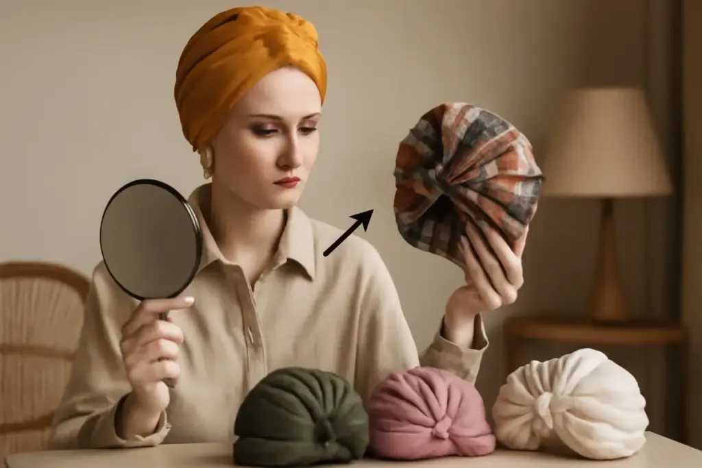 Come scegliere un turbante moda alternativo? I dettagli che fanno la differenza