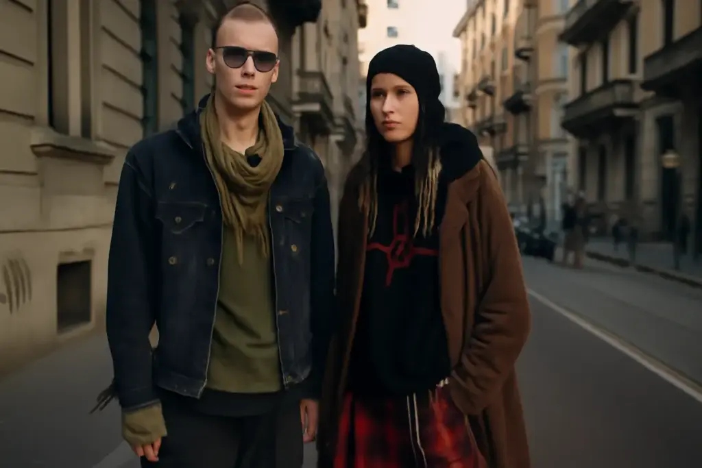 Stilisti alternativi italiani: perché stanno influenzando la moda urbana europea
