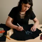 Personalizzazione di t-shirt in stile alternativo: idee facili che sorprendono con pochi materiali