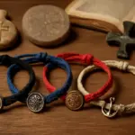 Bracciali in corda intrecciata: da dove derivano i simboli più popolari