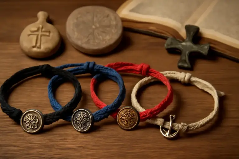 Bracciali in corda intrecciata: da dove derivano i simboli più popolari