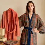 Upcycling creativo: come ottenere un kimono etnico da una vecchia vestaglia per un effetto wow