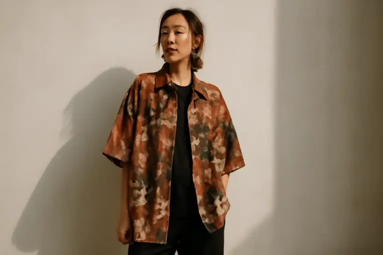 Perché scegliere camicie batik oversize negli outfit alternativi: l’effetto silhouette che convince gli stilisti