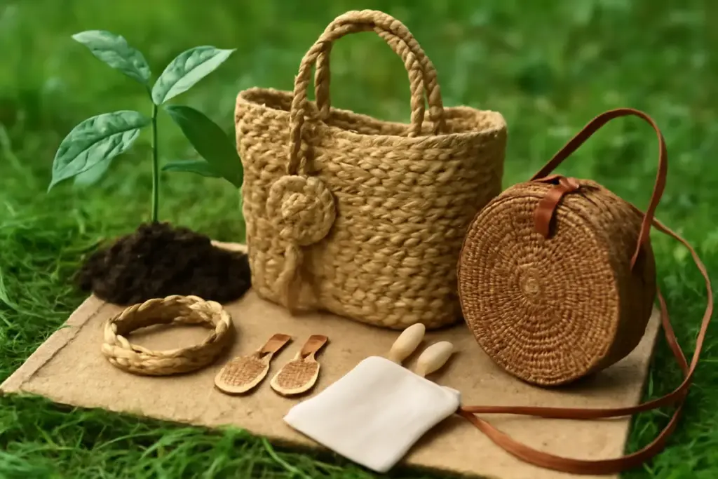 Accessori etnici e sostenibilità: i materiali migliori per rispettare l’ambiente