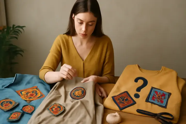 Come creare applicazioni in stile etnico sui tuoi abiti? Errori da evitare per un risultato professionale