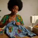 Tessuti wax africani riciclati: la scelta sostenibile che rinnova capi stanchi e noiosi