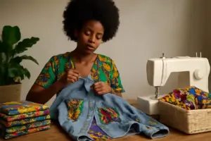 Tessuti wax africani riciclati: la scelta sostenibile che rinnova capi stanchi e noiosi