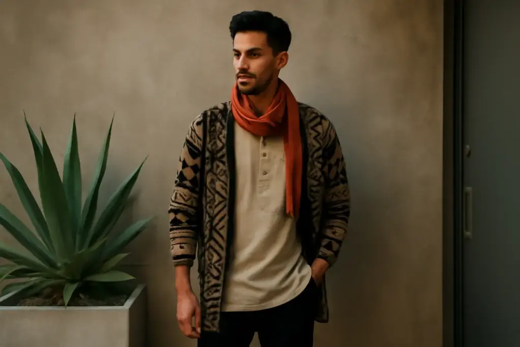 Stai cercando outfit etnici da uomo moderni? Le combinazioni di successo ignorate dai più