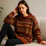 Hai mai provato maxi pullover etnici su leggings basic? Il vantaggio pratico per il comfort quotidiano