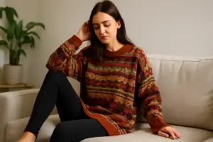 Hai mai provato maxi pullover etnici su leggings basic? Il vantaggio pratico per il comfort quotidiano