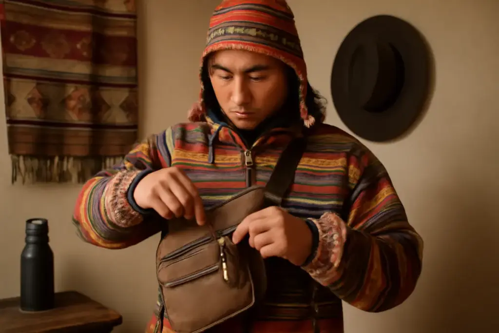 Abbigliamento alternativo influenzato da culture sudamericane: i dettagli funzionali poco noti