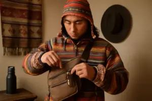 Abbigliamento alternativo influenzato da culture sudamericane: i dettagli funzionali poco noti