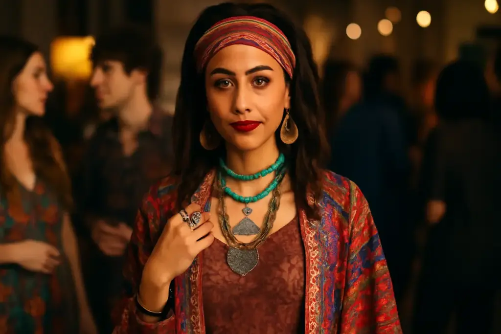 Outfit da festa in stile alternativo etnico: trucchi per non risultare fuori tema e farsi notare