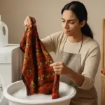 Come evitare che i colori etnici sbiadiscano dopo pochi lavaggi? Le cure che fanno durare i capi