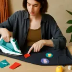Come applicare patch colorate in stile alternativo sui pantaloni? Semplici passaggi per risultati perfetti