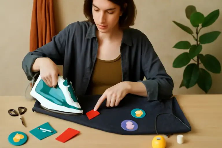 Come applicare patch colorate in stile alternativo sui pantaloni? Semplici passaggi per risultati perfetti