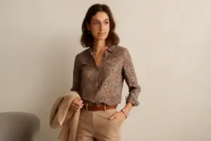 Come abbinare bluse a motivi etnici nei look smart-casual: consigli che facilitano la scelta in 3 passaggi