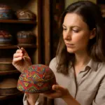 Stai cercando cappelli etnici originali? Il dettaglio che rivela la vera artigianalità
