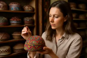Stai cercando cappelli etnici originali? Il dettaglio che rivela la vera artigianalità