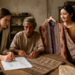 Come si lavora con artigiani locali per creare capi etnici esclusivi? Le fasi fondamentali da conoscere