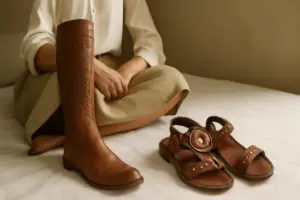 Stivali e sandali in cuoio artigianale etnico: le differenze da conoscere prima di abbinare ai tuoi outfit