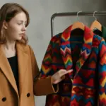 Come scegliere cappotti in panno con dettagli tribali: l’elemento chiave per non spegnere i colori