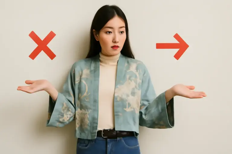 Cosa evitare quando si mixano capi d’ispirazione asiatica e occidentale? Le soluzioni degli esperti