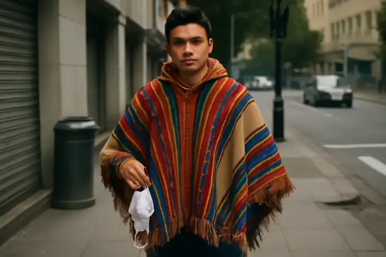 Poncho andini nei look urbani: i vantaggi igienici e pratici che nessuno ti dice mai