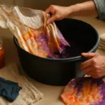 Come tingere un vecchio vestito in stile batik? Ottieni colori unici senza errori comuni
