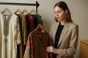 Come si scelgono abiti etnici per un look contemporaneo? Regole pratiche per distinguerti senza eccessi