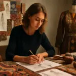 Come nasce una collezione etnica d’autore? Il processo creativo svelato dietro le quinte